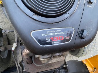 Zahradní traktůrek - 8