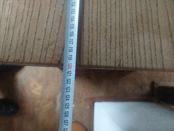 Starožitný psaci stůl - 8