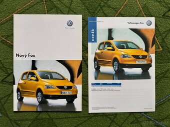 VW Eos, VW Fox, VW Jetta, VW Up prospekty - 8
