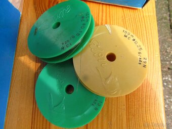 Rybářské navijáky Tokoz Reex. - 8