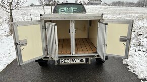 Přívěs pro psy WT Metall - 8