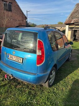 Škoda Roomster 1.4 16v 63 kW - 8
