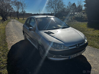 Peugeot 206 1.4i 55kW, Klima - 8
