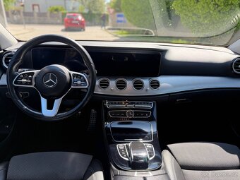Mercedes-Benz E 220d W213 – 1. majitel, servis Mercedes - 8