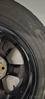 Alu disky Platin s Pneu - 8