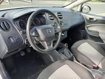 Prodám Seat ibiza 1.2benzin 63KW r.v.2014 - 8