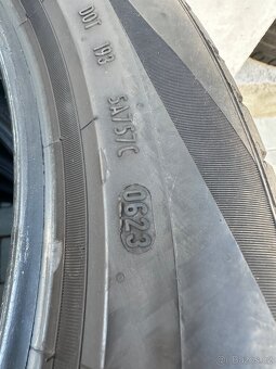 4xLetní pneu PIRELLI 255/45/R19 100V - 8