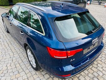 Audi A4 2.0TDI 110KW MANUÁL LED VÝHŘEV DESIGN SERVISKA - 8