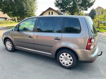 VW Touran 1.9TDI 66kW 2008 - 7 MÍST - 8