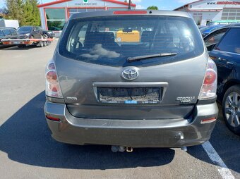 Toyota Corolla Verso 1,8 VVT-i 7 MÍST 2006 95kW, zavěs, STK - 8