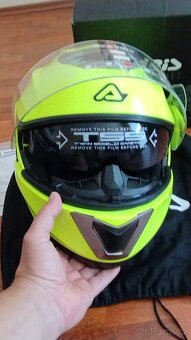 Nova helma italske znacky Acerbis Serel velikost L - 8