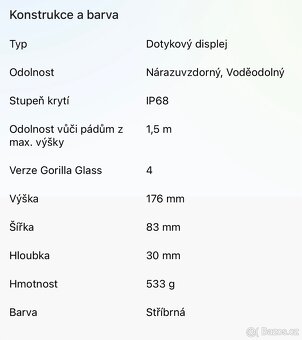 Mobilní telefon Doogee V MAX 5G dual SIM - 8