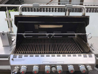 Plynový gril Weber Summit 670 - 8