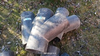 Geberit svařovatelné tvarokvy - 1 DN 50 - DN 160 - 8