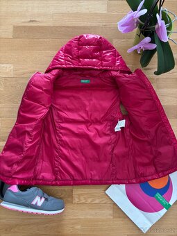 BENETTON JAKO NOVÁ dívčí vesta 10-11r - 8