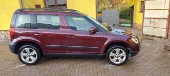 Škoda Yeti 2.0 TDi, 103 kw - 8