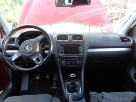 vw volkswagen golf 6 1,4 16V Rozprodám na náhradní díly - 8