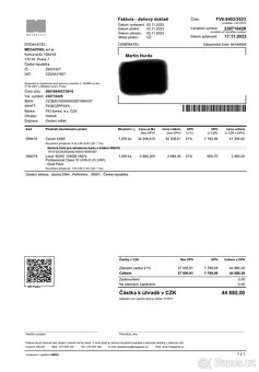 Canon XA60 4K (ještě v záruce) + příslušenství - 8