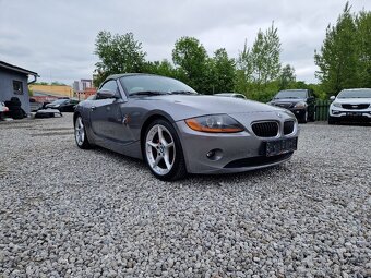 BMW Z4 CABRIO,2.5i,141KW,LPG,AUTOMAT,XENON,KŮŽE,DVĚ STŘECHY - 8