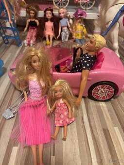 Barbie dům s velkou výbavou - 8