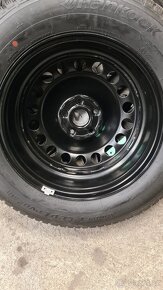 OCEL KOLA R16 - 5x112 originál zimní AUDI Q3,TIGUAN,SEAT. - 8