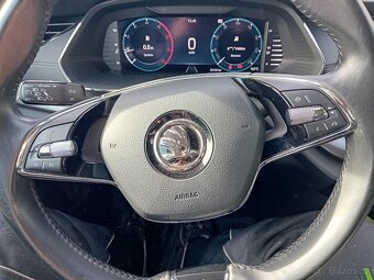 Prodám Škoda Octavia combi 2,0 TDI 85 kw 78000km - 8