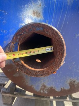 Prodám šnekový vrták – Ø 1000 mm, délka 2 m - 8
