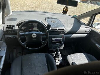 Volkswagen Sharan 1.9TDi 85kw 7mist ( tažné zařízení ) - 8