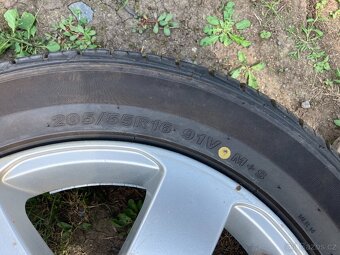 Alu kola R16 5x112 205/55 Škoda Octavia 2 - 8