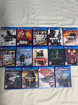 Herní konzole playstation 4 , ps4 , ps4 pro - 8