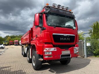 MAN TGS 35.480 8X6 Meiller Sklápěč - 8