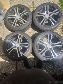 Prodám kompletní kola 225 /45 / 17 - 8