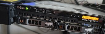 server Dell PowerEdge R430, 32GB RAM, E5-2603V3 1,6 - 8