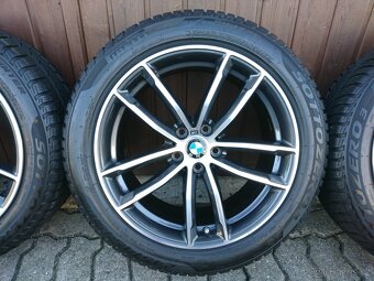 BMW 5 G30,31 M662 originální zimní alu kola 245/45/R18 5x112 - 8