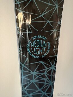 Skialpové lyže bez vázání OGSO - 8