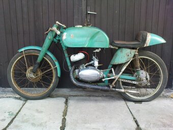 ND na motocykl jawa čz kývačku panelku fichtl aj. rukavice - 8