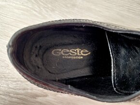 Dámské kožené boty zn. Geste, vel. 38 - 8