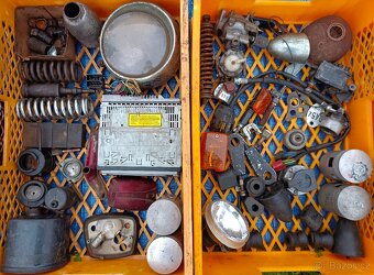 Jawa čz drobné díly na motocykl kývačka panelka pionýr apod. - 8