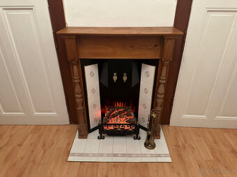 Elektrický krb ruční práce - 8