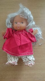 Retro hračky-chrastítka,gumové,plyšové,panenky, nařadí,... - 8