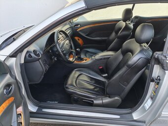 Mercedes-Benz CLK 1.8 K ,  120 kW benzín, 2003 - 8