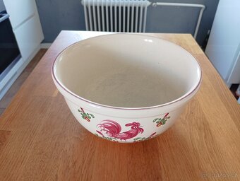 FAJÁNS MÍSA RUČNĚ MALOVANÁ CCF FRANCIE - 8