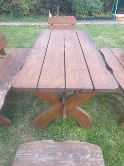 Použitá zahradní sestavu nábytku - 8