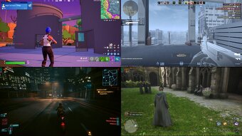 Herní PC - i5 9500, GTX 1660 Ti 6GB, 16GB DDR4,  SSD, HDD - 8