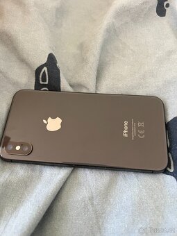 Iphone X, 256 GB, OLED displej, baterie 96%, super stav - 8