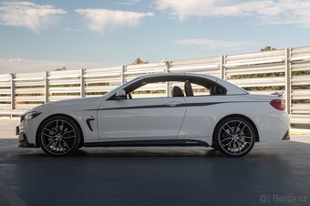 BMW 440i Cabrio MPerformance, ČR, ALed, H&K, 70 tis km - 8