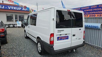 FORD TRANSIT 2,2 TDCi 74 kW 280 SWB KOMBI 6MÍST - 8
