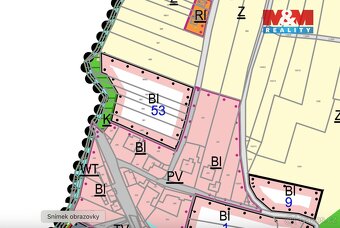 Prodej zahrady, 652 m², Lhota - 8