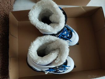 Dětské zimní brusle Worker Izaky Pro - S (30-33) - 8