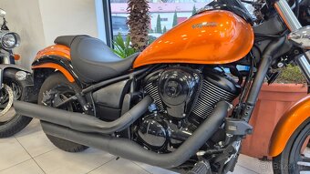13000 km kawasaki vulcan 900 custom limitovaná edice - 8